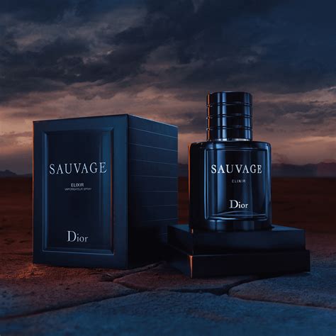 Dior Sauvage fragrance description